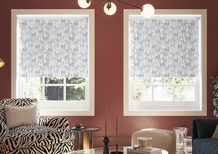 Zebra Zeal, Mono - Roller Blind - Image 3